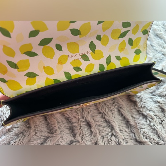 🍋 Kate Spade New York Lemon Print Belt Bag L/XL - Picture 8 of 16